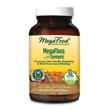 MegaFlora Probiotic with Turmeric - My Village Green